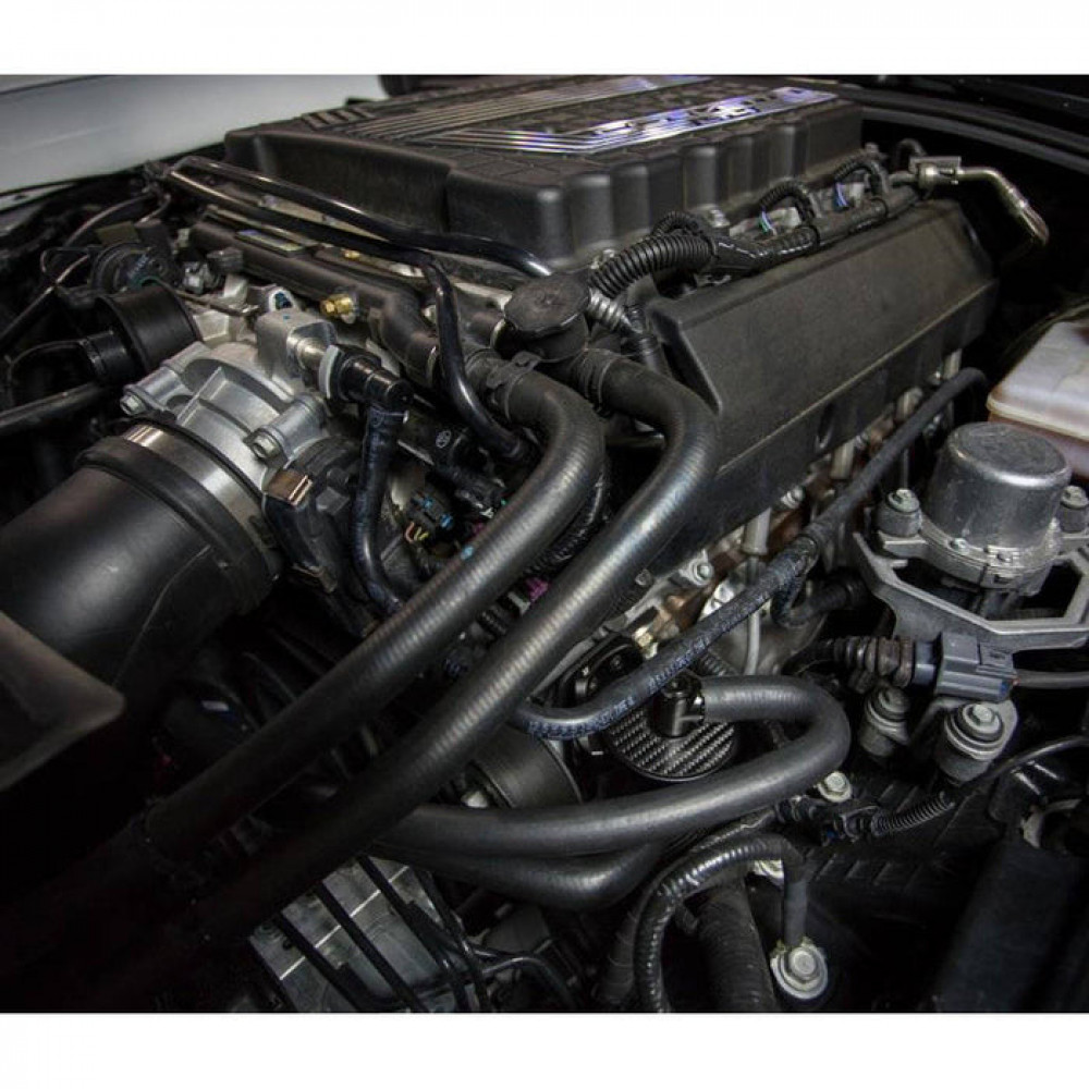 Преміальний універсальний маслоуловлювач сепаратор Mishimoto MMBCC-CF Carbon Fiber oil catch can
