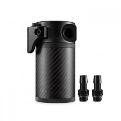 Преміальний універсальний маслоуловлювач сепаратор Mishimoto MMBCC-CF Carbon Fiber oil catch can