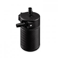 Преміальний універсальний маслоуловлювач сепаратор Mishimoto MMBCC-CF Carbon Fiber oil catch can