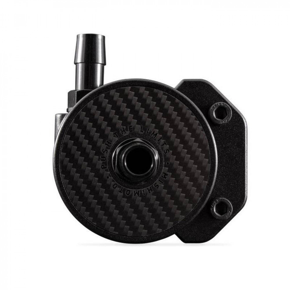 Преміальний універсальний маслоуловлювач сепаратор Mishimoto MMBCC-CF Carbon Fiber oil catch can