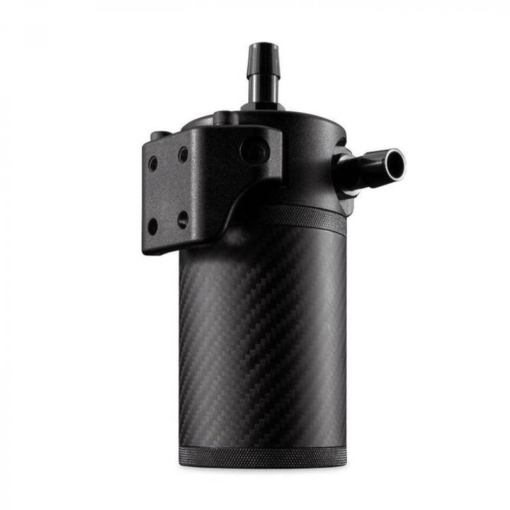 Преміальний універсальний маслоуловлювач сепаратор Mishimoto MMBCC-CF Carbon Fiber oil catch can