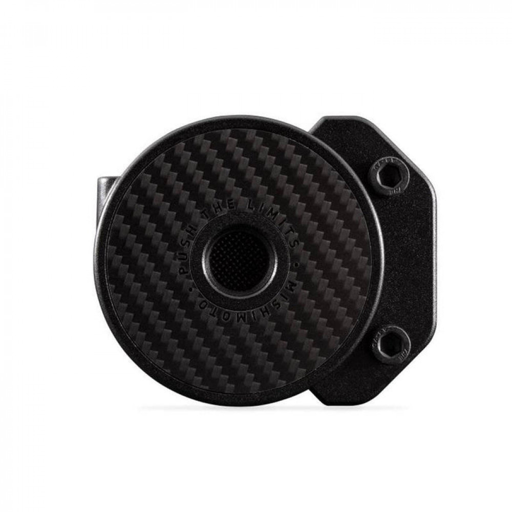 Преміальний універсальний маслоуловлювач сепаратор Mishimoto MMBCC-CF Carbon Fiber oil catch can