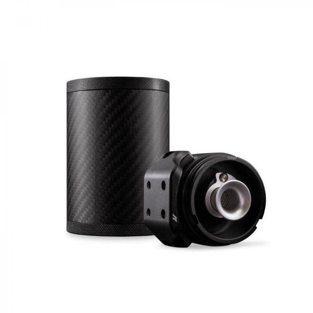 Преміальний універсальний маслоуловлювач сепаратор Mishimoto MMBCC-CF Carbon Fiber oil catch can