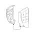 Смарт-ключ Acura ZDX 2024 OEM 85024681