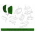 Смарт-ключ Acura ZDX 2024 OEM 85024681