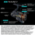Shimano Nasci FC 2500HG Reel 5+1