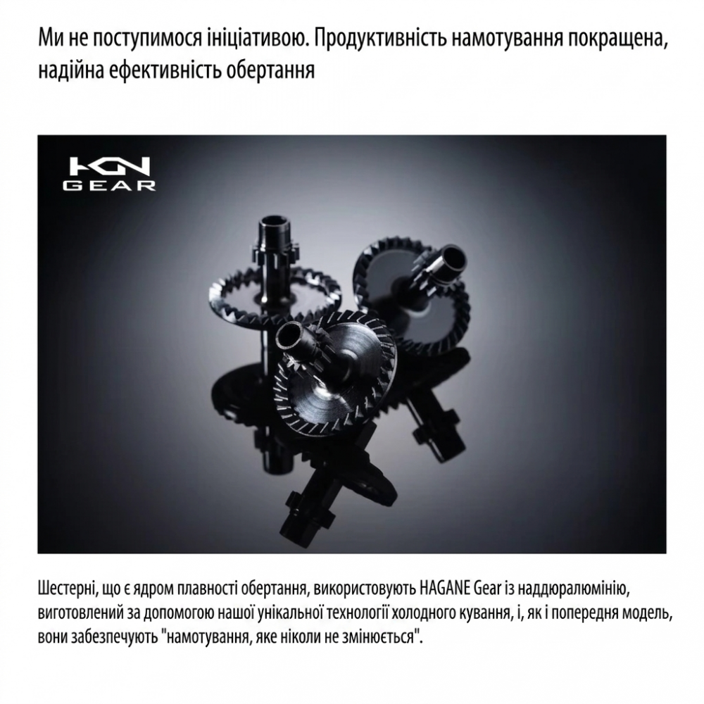 Shimano Nasci FC 2500HG Reel 5+1