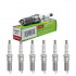 Комплект 6 шт иридиевых свечей зажигания DENSO Iridium TT ITL16TT 4717 для Chevrolet Chrysler Dodge Jeep