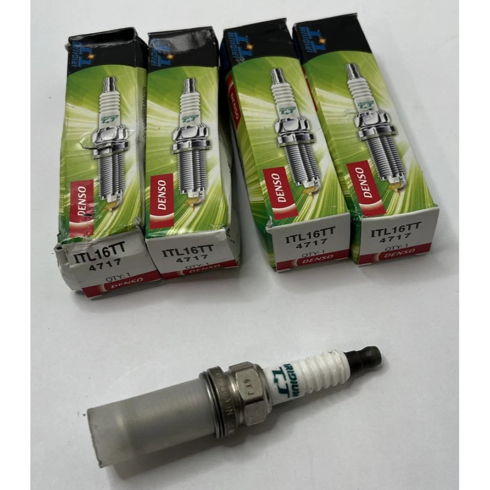 Комплект 4 шт іридієвих свічок запалювання DENSO Iridium TT ITL16TT 4717 для Chevrolet Chrysler Dodge Jeep