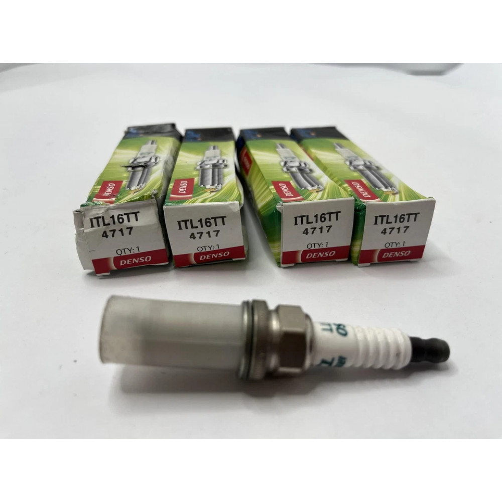 Комплект 4 шт іридієвих свічок запалювання DENSO Iridium TT ITL16TT 4717 для Chevrolet Chrysler Dodge Jeep