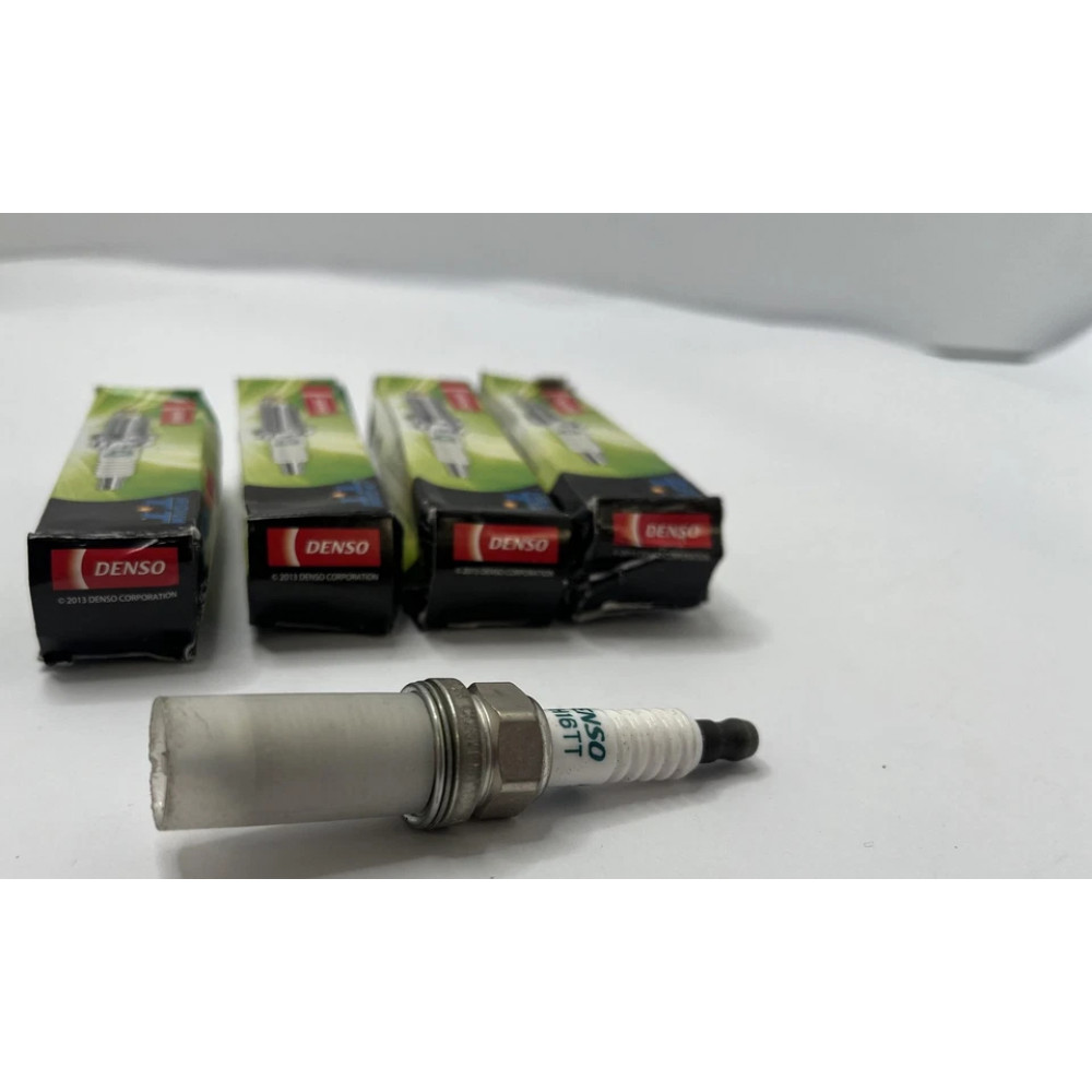 Комплект 4 шт іридієвих свічок запалювання DENSO Iridium TT ITL16TT 4717 для Chevrolet Chrysler Dodge Jeep