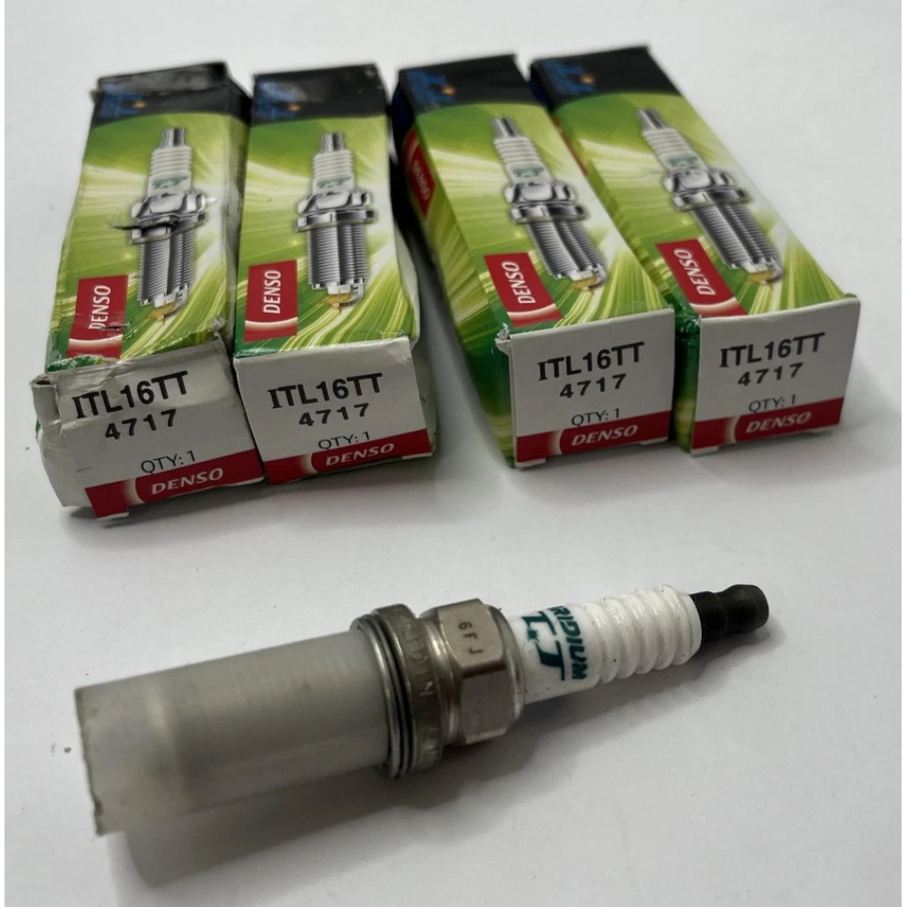 Комплект 4 шт іридієвих свічок запалювання DENSO Iridium TT ITL16TT 4717 для Chevrolet Chrysler Dodge Jeep