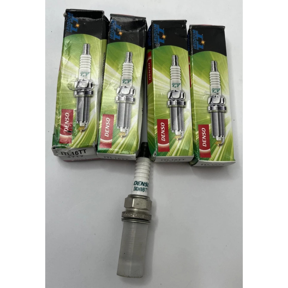 Комплект 4 шт іридієвих свічок запалювання DENSO Iridium TT ITL16TT 4717 для Chevrolet Chrysler Dodge Jeep