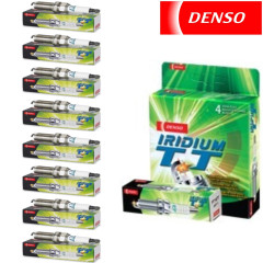Комплект 8 шт иридиевых свечей зажигания DENSO Iridium TT ITL16TT 4717 для Chevrolet Chrysler Dodge Jeep