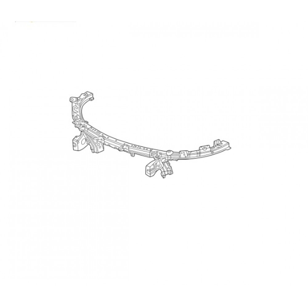 Передня верхня панель радіатора Acura ZDX Honda Prologue OEM 85657201