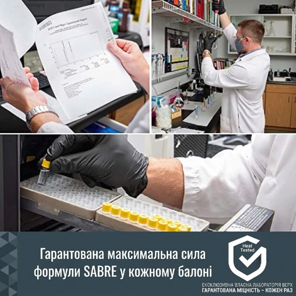 Аерозольний перцевий гель SABRE Crossfire з технологією розпилення під будь-яким кутом 45 мл