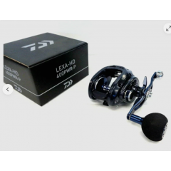 Мультипликаторная рыболовная катушка Daiwa Lexa HD 400PWR-P Baitcasting Reel 5.1:1 Ratio - Right Handed
