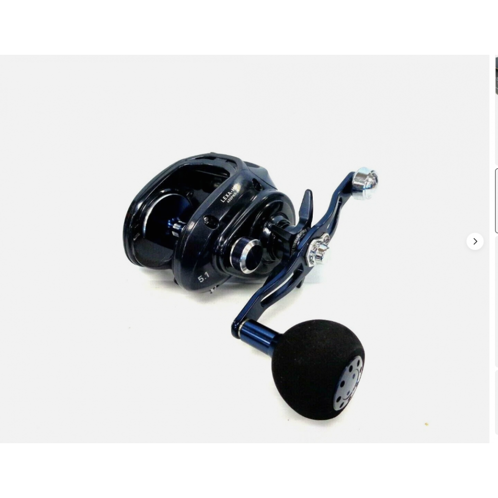 Мультипликаторная рыболовная катушка Daiwa Lexa HD 400PWR-P Baitcasting Reel 5.1:1 Ratio - Right Handed