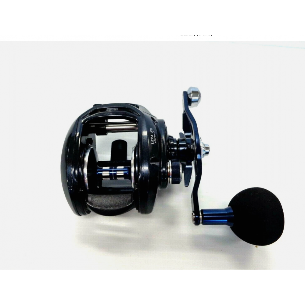 Мультипликаторная рыболовная катушка Daiwa Lexa HD 400PWR-P Baitcasting Reel 5.1:1 Ratio - Right Handed