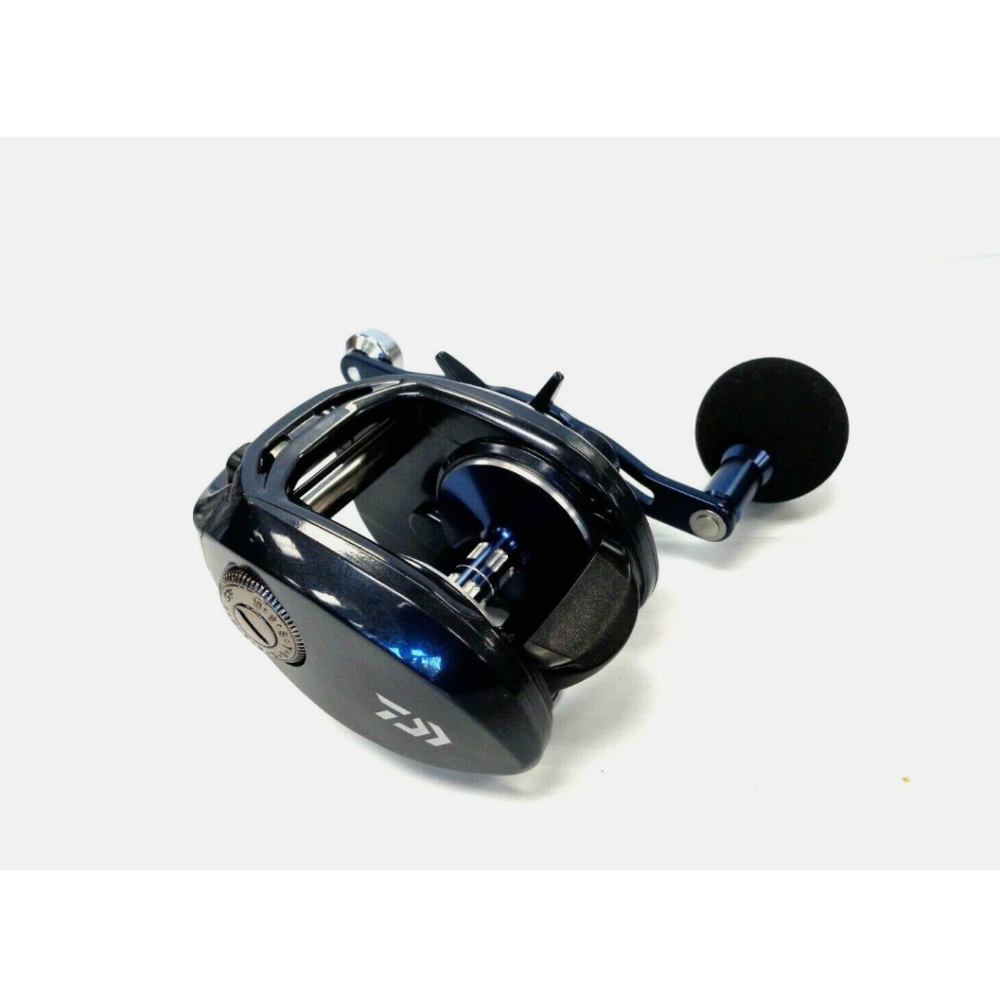 Мультипликаторная рыболовная катушка Daiwa Lexa HD 400PWR-P Baitcasting Reel 5.1:1 Ratio - Right Handed