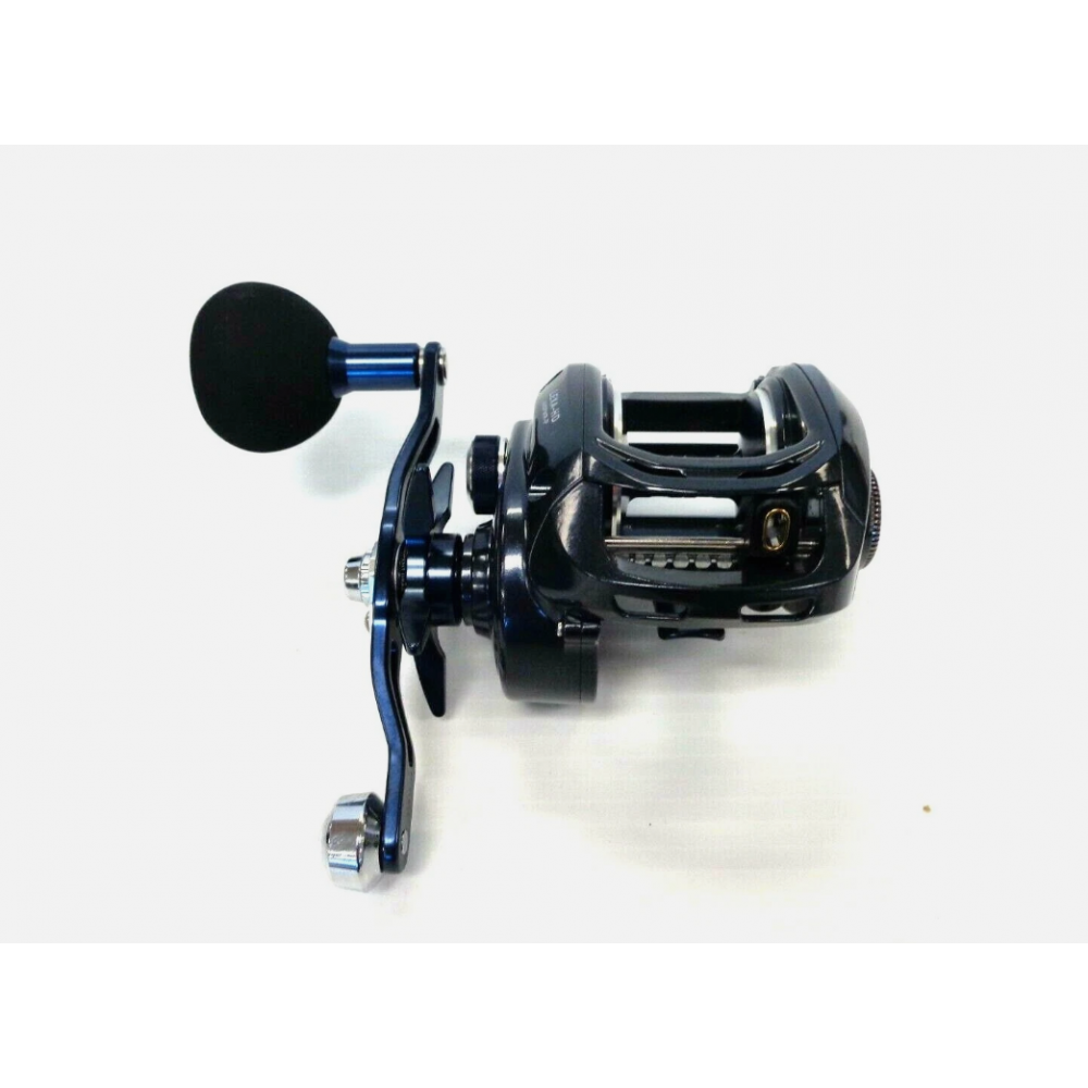 Мультипликаторная рыболовная катушка Daiwa Lexa HD 400PWR-P Baitcasting Reel 5.1:1 Ratio - Right Handed