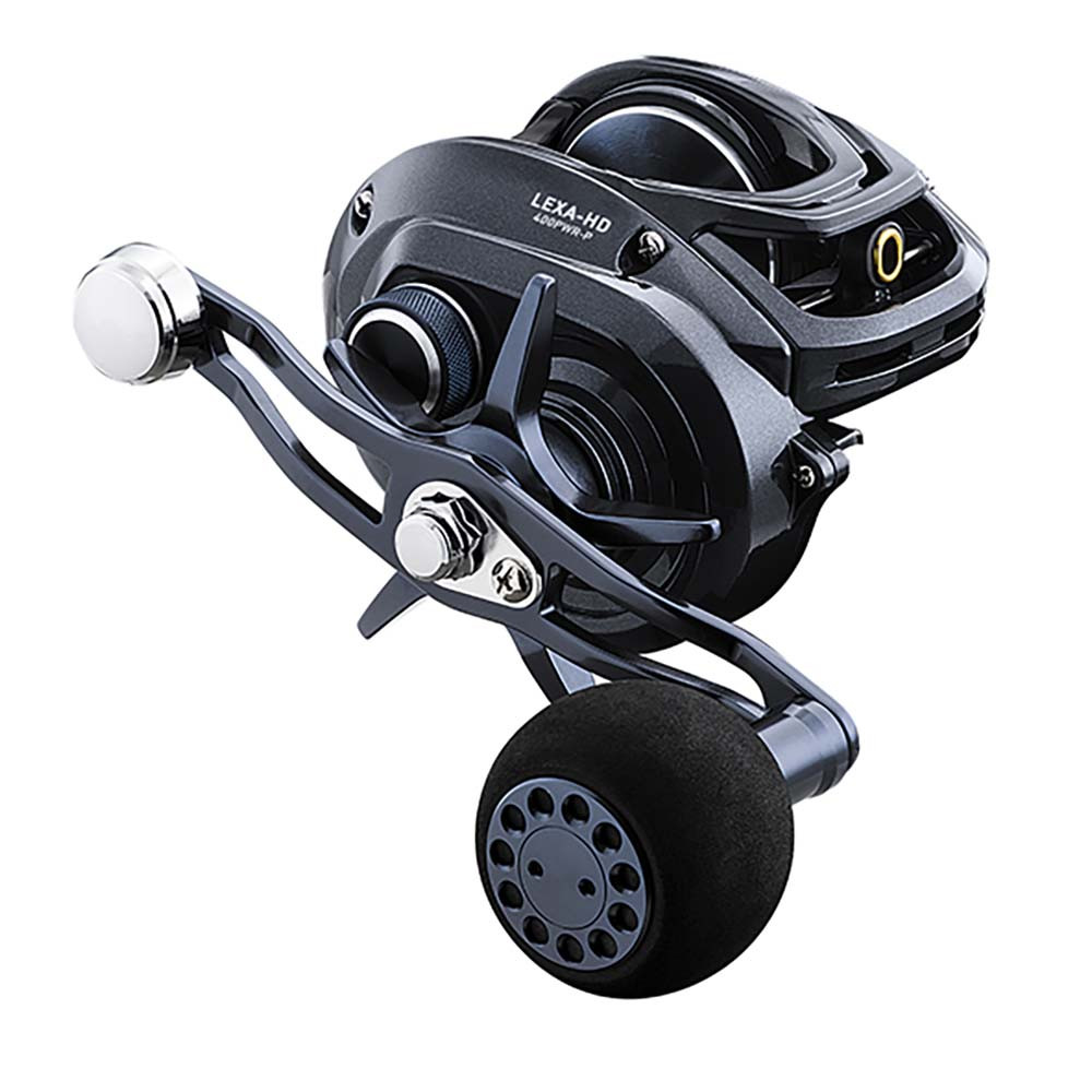 Мультипликаторная рыболовная катушка Daiwa Lexa HD 400PWR-P Baitcasting Reel 5.1:1 Ratio - Right Handed