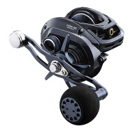Мультипликаторная рыболовная катушка Daiwa Lexa HD 400PWR-P Baitcasting Reel 5.1:1 Ratio - Right Handed