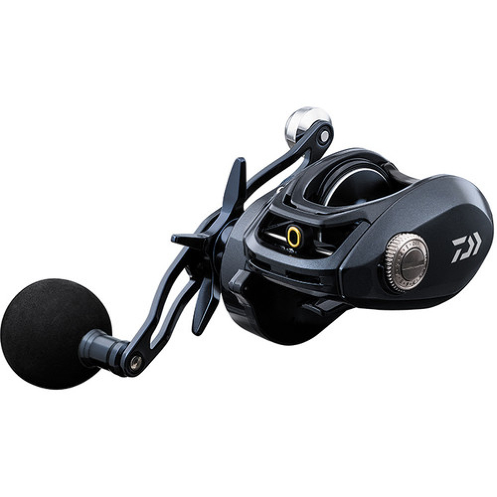 Мультипликаторная рыболовная катушка Daiwa Lexa HD 400PWR-P Baitcasting Reel 5.1:1 Ratio - Right Handed