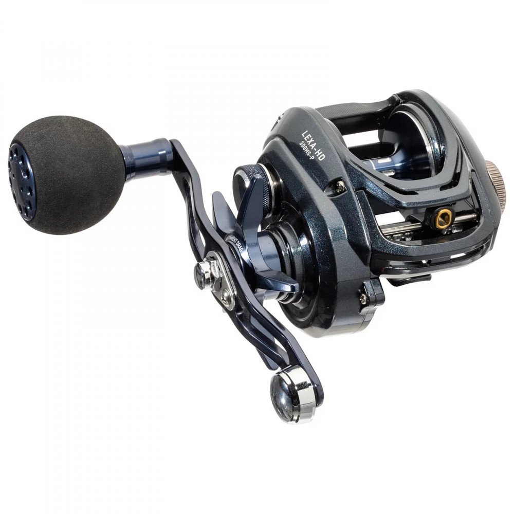 Мультипликаторная рыболовная катушка Daiwa Lexa HD 400PWR-P Baitcasting Reel 5.1:1 Ratio - Right Handed