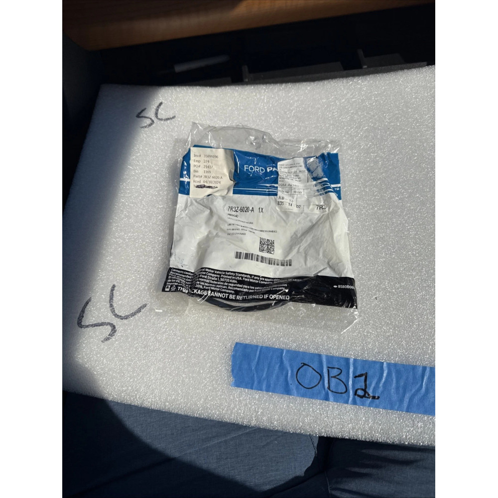 Прокладка передньої кришки двигуна Ford 7R3Z-6020-A 4889040