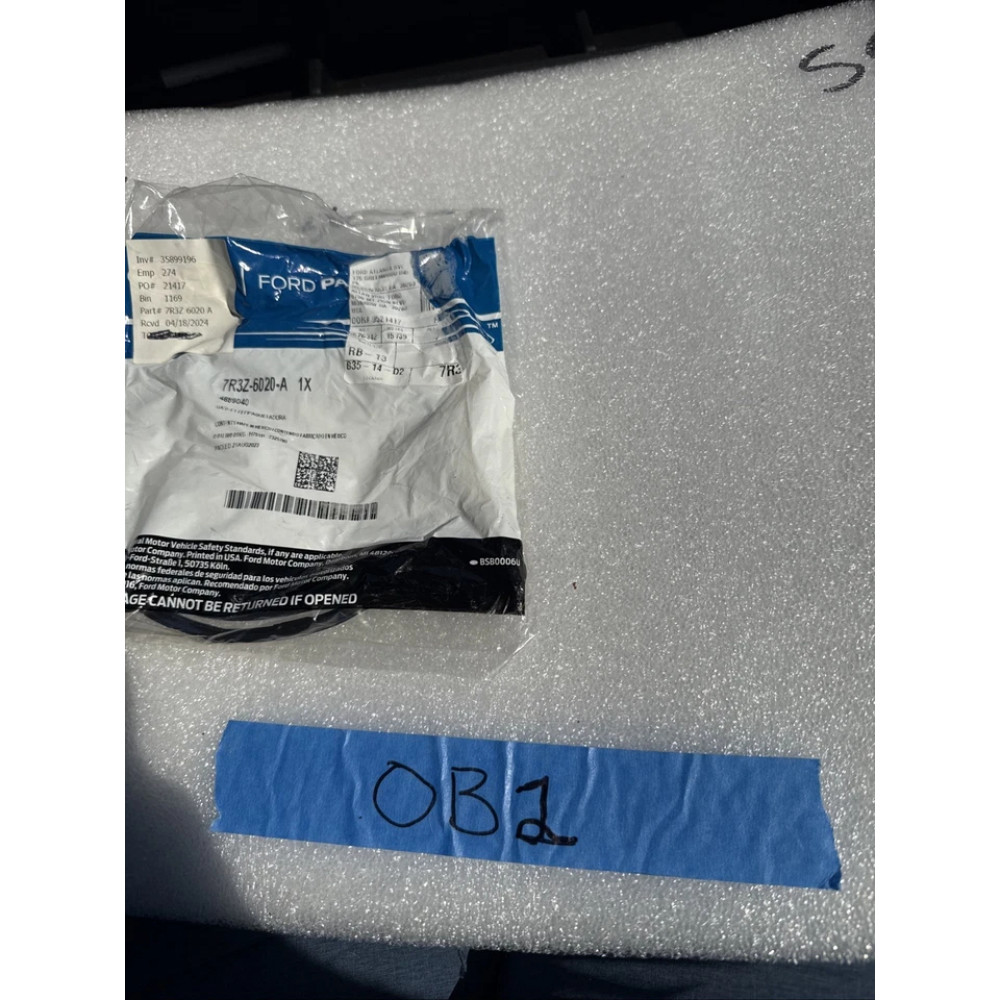 Прокладка передньої кришки двигуна Ford 7R3Z-6020-A 4889040