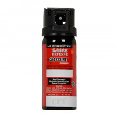 Аэрозольный перцовый гель Sabre Red Crossfire Stream MK-3 Made in USA 45 мл