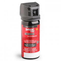 Аерозольний перцевий гель Sabre Red Crossfire Stream MK-3 Made in USA 45 мл
