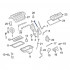 Прокладка передньої кришки двигуна Ford 4R3Z-6020-EB для Mustang Explorer F-150