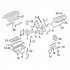 Прокладка передньої кришки двигуна Ford 4R3Z-6020-EB для Mustang Explorer F-150