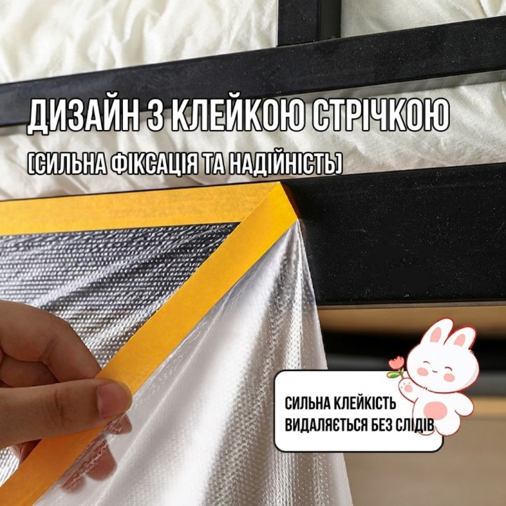 Поліетиленова захисна плівка від пилу для меблів і диванів під час ремонту 4х20 м