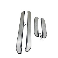 Set of illuminated door sill plates for Nissan Ariya 2023-2025, set of 4 pcs used