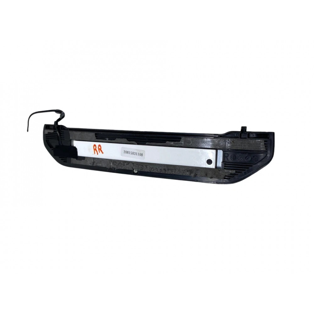 Set of illuminated door sill plates for Nissan Ariya 2023-2025, set of 4 pcs used