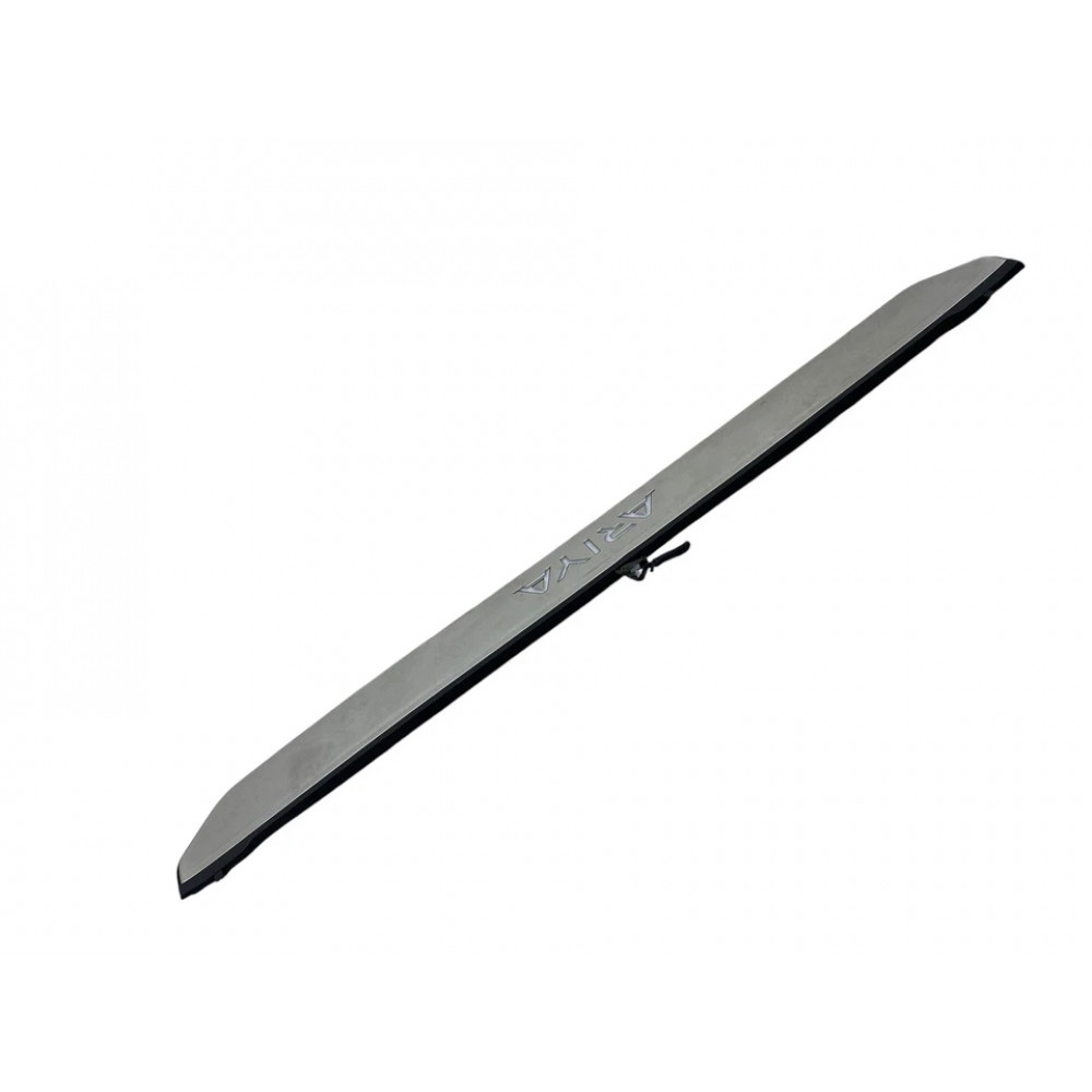 Set of illuminated door sill plates for Nissan Ariya 2023-2025, set of 4 pcs used