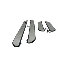 Set of illuminated door sill plates for Nissan Ariya 2023-2025, set of 4 pcs used