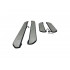 Set of illuminated door sill plates for Nissan Ariya 2023-2025, set of 4 pcs used