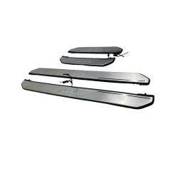 Set of illuminated door sill plates for Nissan Ariya 2023-2025, set of 4 pcs used