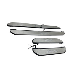 Set of illuminated door sill plates for Nissan Ariya 2023-2025, set of 4 pcs used