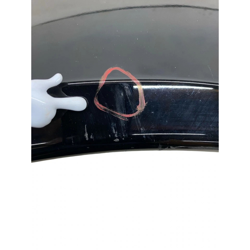 Left rear fender trim Nissan Ariya black 2023-2025 OEM 93829-5MR5A