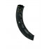 Left rear fender trim Nissan Ariya black 2023-2025 OEM 93829-5MR5A