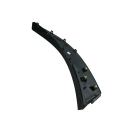 Накладка заднього крила ліва Nissan Ariya чорна 2023-2025 OEM 93829-5MR5A