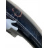 Left rear fender trim Nissan Ariya black 2023-2025 OEM 93829-5MR5A