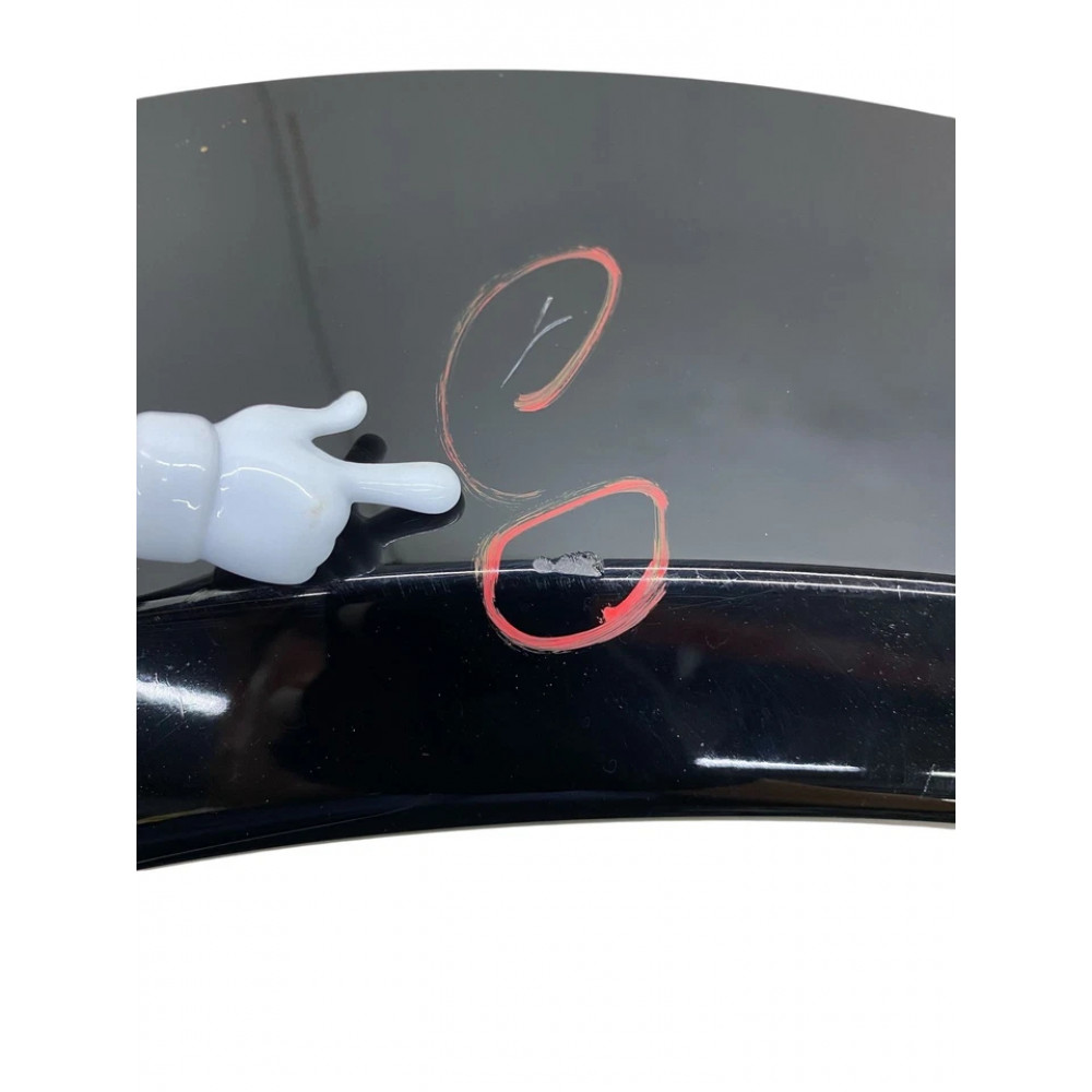 Left rear fender trim Nissan Ariya black 2023-2025 OEM 93829-5MR5A