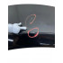 Left rear fender trim Nissan Ariya black 2023-2025 OEM 93829-5MR5A