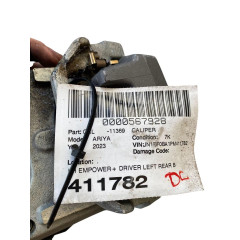 Rear left brake caliper for Nissan Ariya 2023 2024 with electric drive used